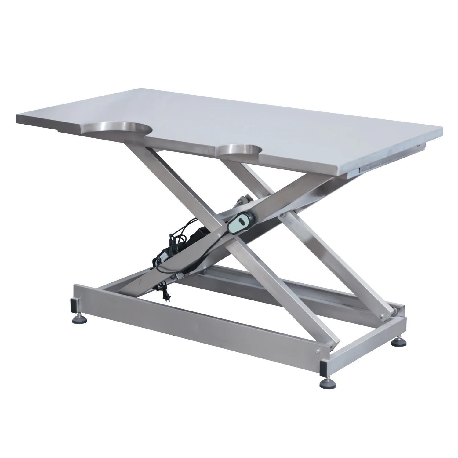 Electric animal operating table vet hospital ultrasound exam table for pet