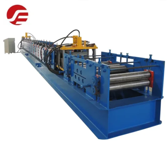 Seamless Bending Making Machine Gutter Machines Factory Customized Metal Downspout Portable Gutter Rain Roll Forming Machine