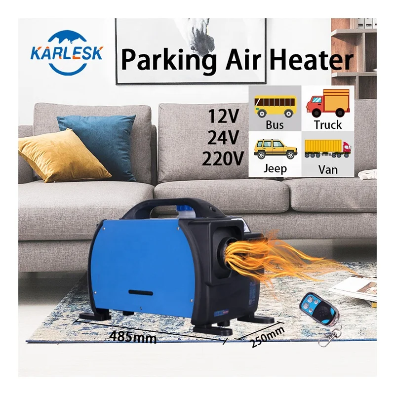 Rushed China Webasto Car Heater China 12v All In One Heater 2kw 5kw China Truck Boat Caravan Car Parking Heater