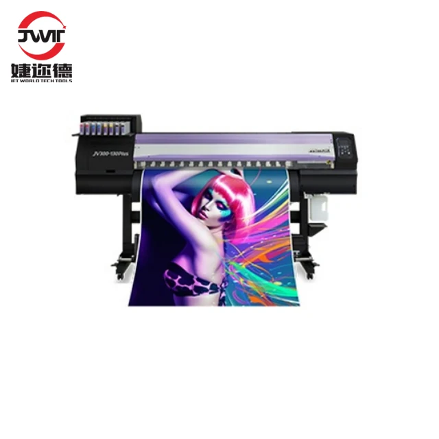 Used machine Mimaki CJV150-75 printer and cutter