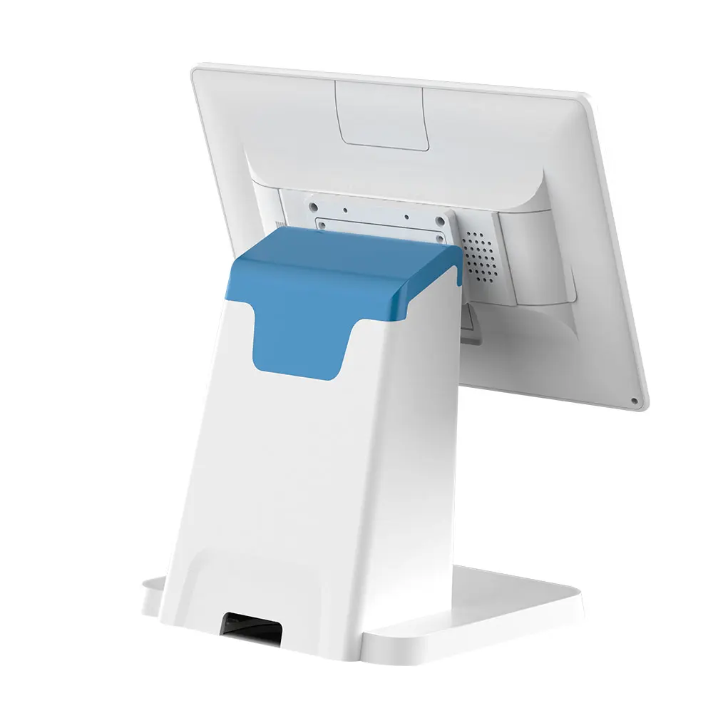 Shenzhen Bozz cashier set retail till all in one touch screen android billing pos machine with printer