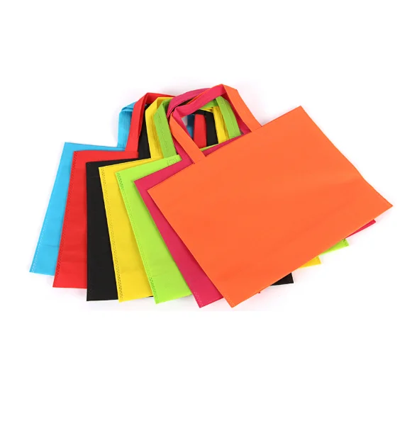 
Eco-friendly Cheap Promotional bolsas tnt Shopping Non Woven Bag 