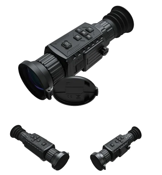 Factory Wholesale Thermal Imager with High-Sensitivity IR Detector for Outdoor Hunting Rescuing Military Thermal Image Scope