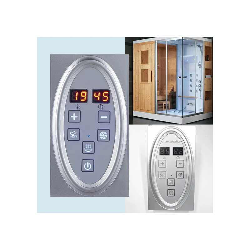 Factory Wholesale Wet Steam Sauna Controller Digital Display KL-301 for Commercial Use Steam Bath Generator
