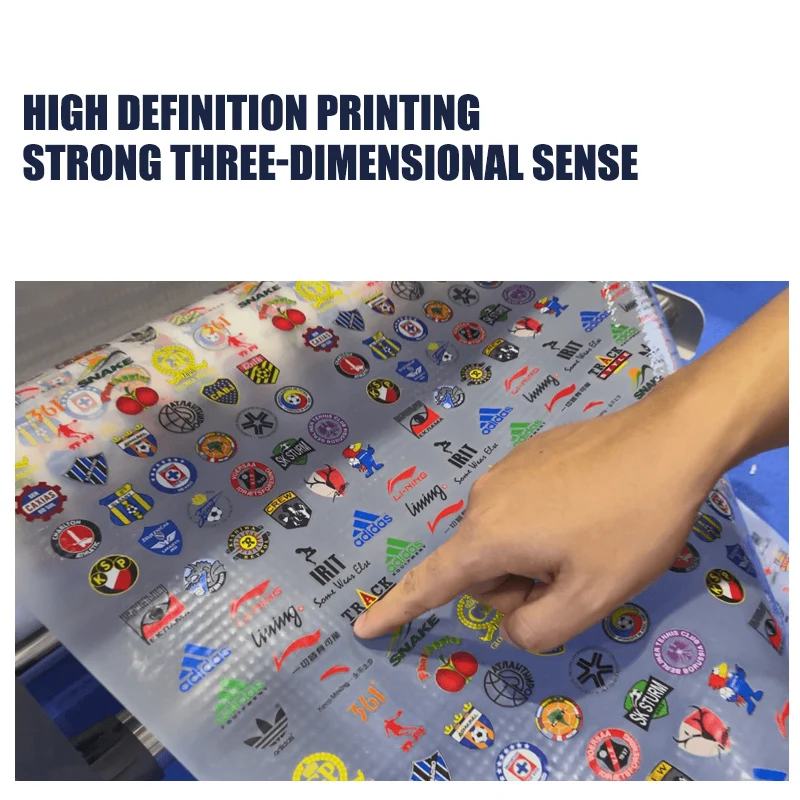 A3 All-in-One UV DTF Desktop Sticker Inkjet Printer with Laminator Prowith Dual XP600 Heads for Roll-to-Roll