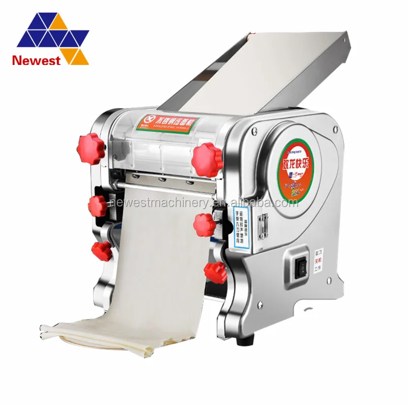 hot sale electric adjustable 0.3mm and 2cm noodle presser machine noodle maker noodle making machine