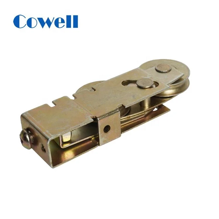 Customizable Size Adjustable 1-1/4 Inch Ball Bearing Steel Roller Door Pulley Sliding Door Roller Wheel