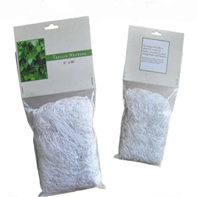 
Plastic Wire Mesh Rolls Gardening Mesh Hole 6x6 Biodegradable Nylon Trellis Netting 