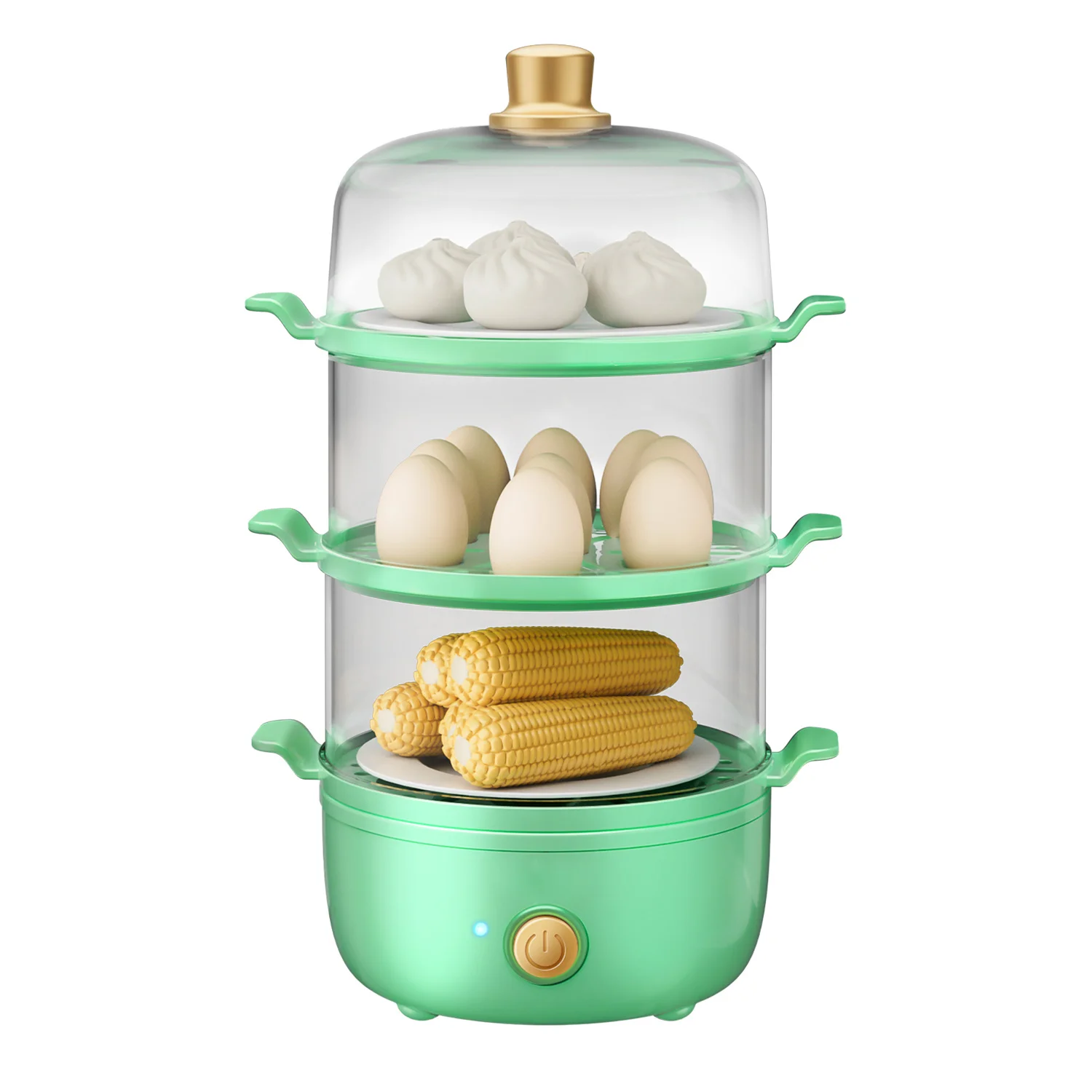 New household low power energy saving visual multi functional breakfast egg poacher