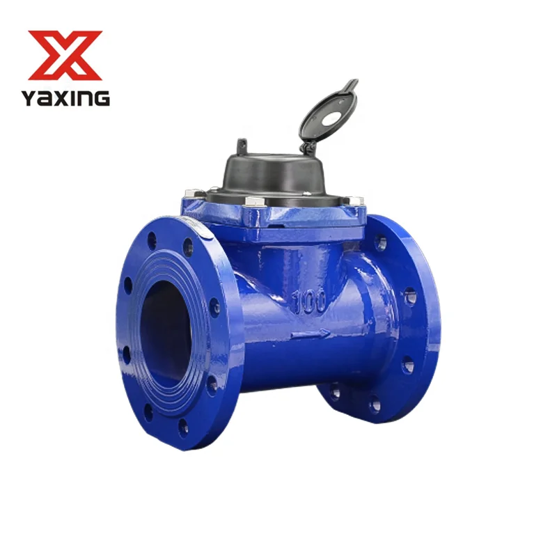 High quality digital display water flow meter pipeline water pump liquid electromagnetic magnetic flowmeter