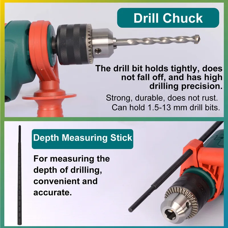 SUMO Top Ranking Smart 614 Impact Drill 710W Power Drills Standard Accessories Impact Drill Set