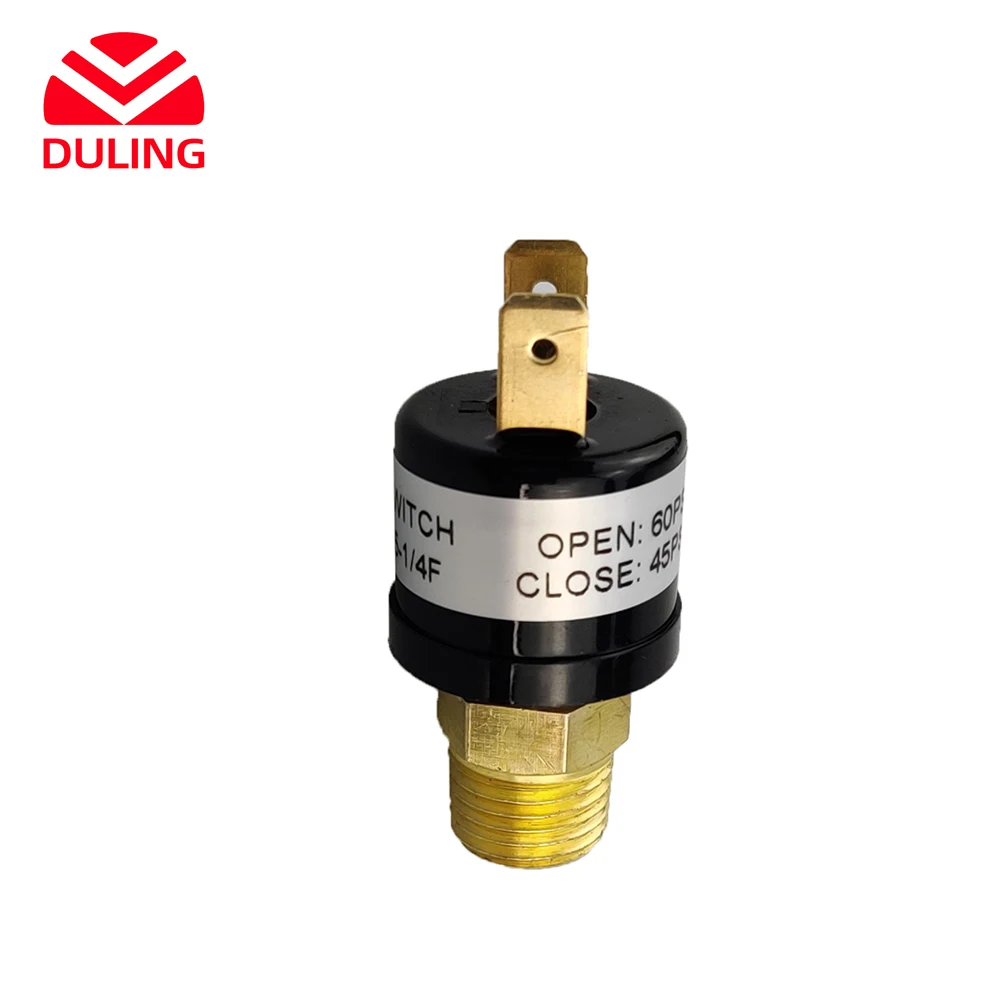 Normally Open Low and High Pressure Switch Controller