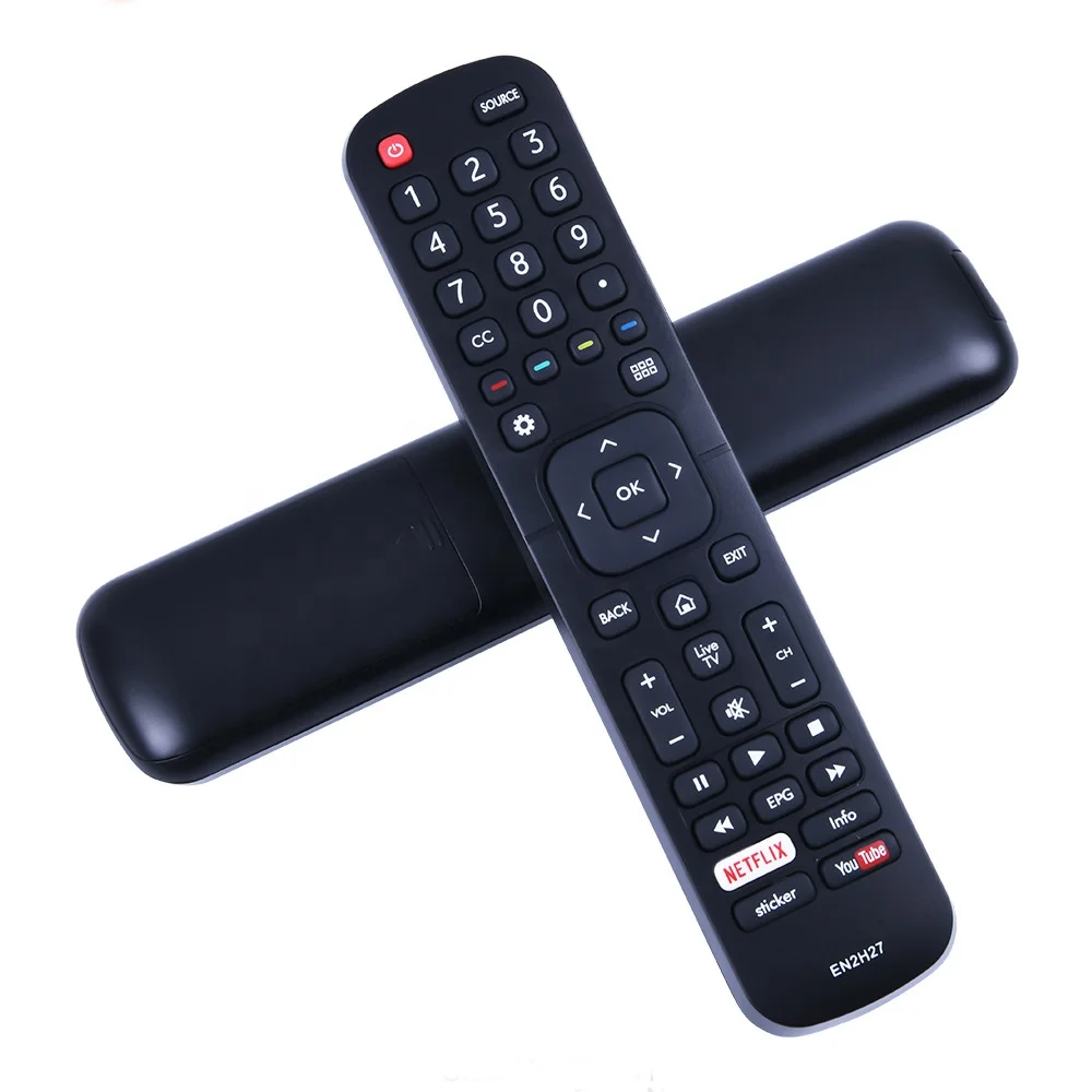 EN2H27 TV Remote Control fit for Hisense Smart LCD TV