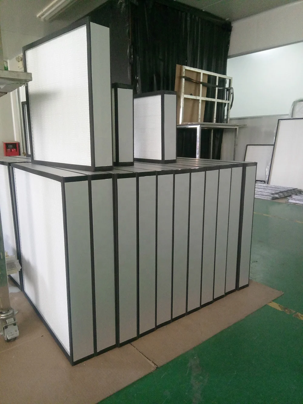 Best Selling Customized Aluminium frame  H14  HEPA Filter