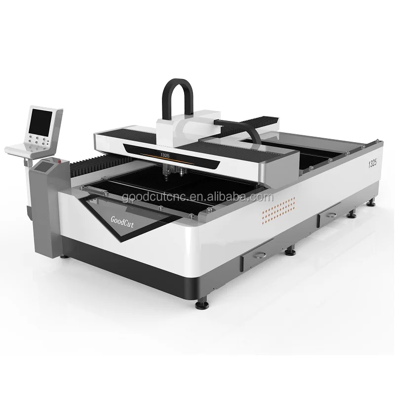 fiber head 500w number plate 1mm aluminium laser cutting machine