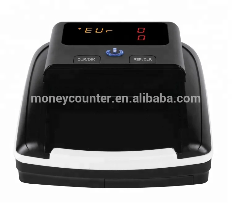 AL-130 USD EUR BRL PKR GBP CHF IQD для проверки банкнот Детектор фальшивых денег детектор