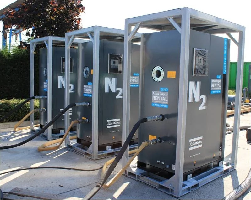  Генератор азота NGP15 + NGP25 NGP35 генератор для Atlas Copco