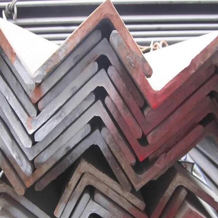 Hot Sale High Quality Q235 Carbon Galvanized Flat Steel Bars L Shaped Steel Angle For Construction Structure