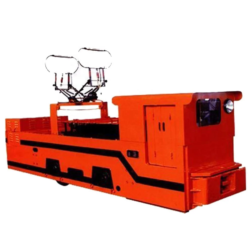 Mine Transport Electric  Overhead Line Locomotive Price Tunneling Mining  Trolley Electric Locomotive For Sale