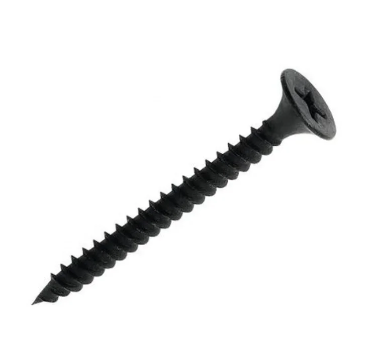 Wholesale Carbon Steel Black Electroplated Drywall Furniture Screws