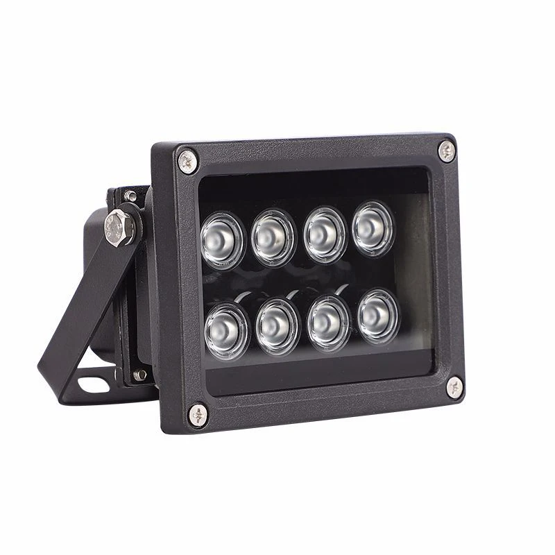 Modern Professional IP66 Waterproof LED Floodlight 200W COB Spotlight Lighting for Outdoor CCTV Surveillance for Road & Stadium