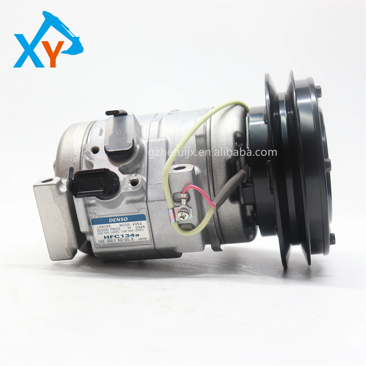 High Quality OEM Air Conditioning Compressor 4436025 for EX1200-5 EX1200-6 ZX450 ZX600 ZX800 Excavator Parts