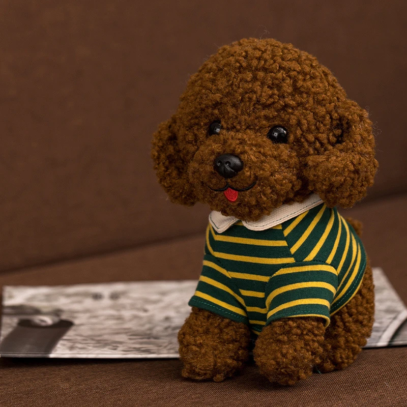 Realistic Pet Dog Stuffed Animal Plush Toy Cute Soft Dog Plush Pillow Plush Toys
