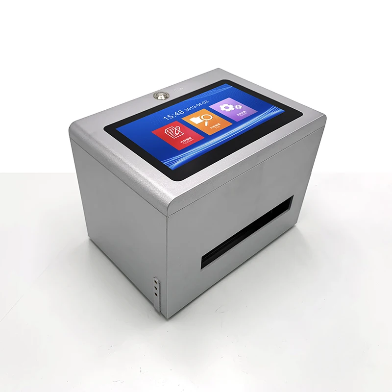 New arrival Electronic mini manual tin can bag plastic bottle expiry date printing machine