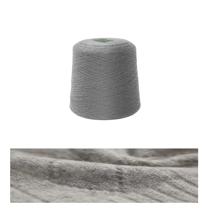 90% Merino 10% кашемировая ткань пряжа 2/26 нм монгольская кашемировая фабрика итальянская кашемировая пряжа Смешанная