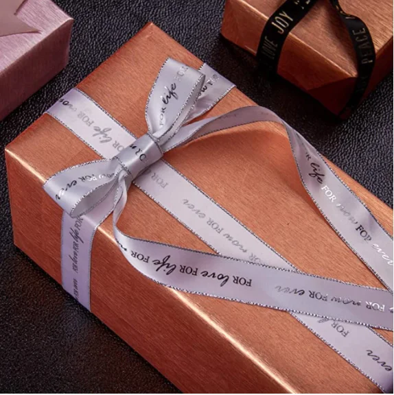 METALLIC BRUSHED wrapping paper christmas gift wrapping paper rolls Wholesale christmas wrapping paper