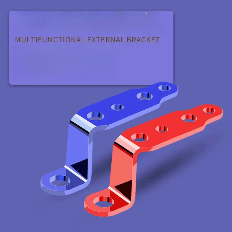 Aluminum Alloy Motorcycle Modification Accessories Head Light Brackets Rearview Mirror Lamp Bracket Extension Bracket