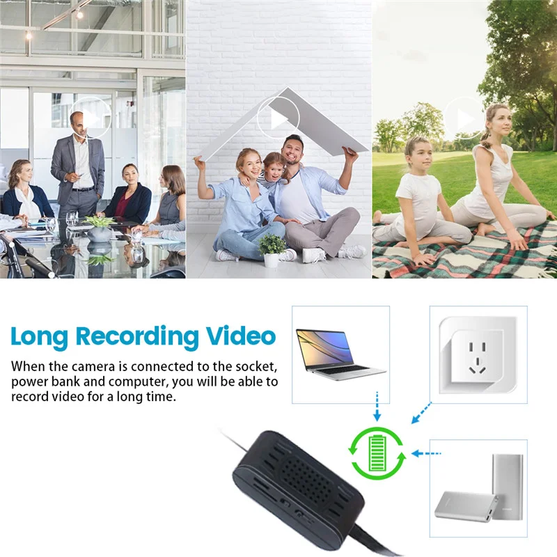 Wholesale VI365 Secret Video Camera Module Mini Spy Camera WIFI Hidden