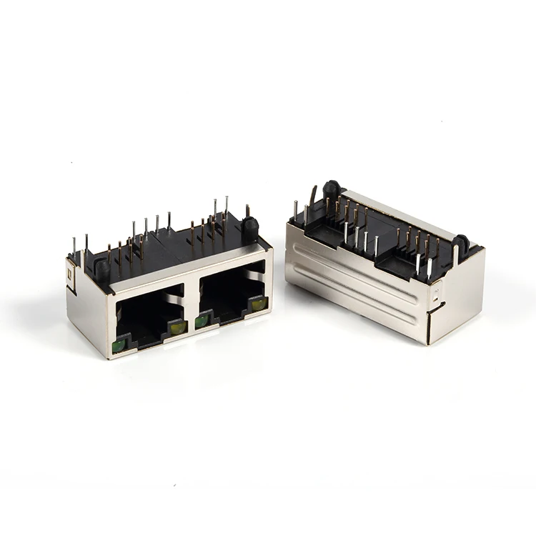 Напольное гнездо rj45 1*4 Нет светодиода панель для монтажа на печатной платы