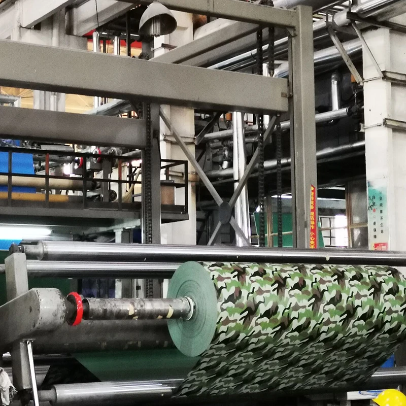 PVC Tarpaulin Wholesale Waterproof Tarp Camouflage Tent PVC  Tarps Tarpaulin Supplier Camouflage