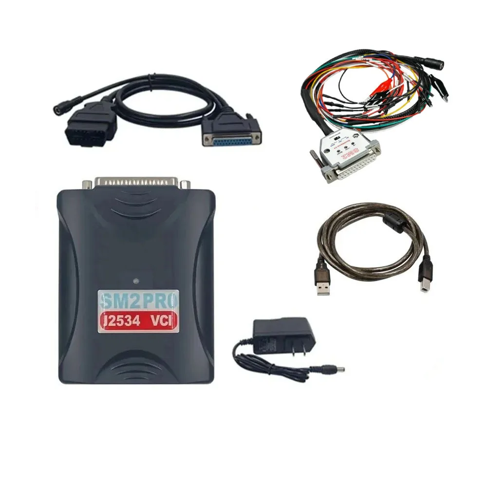 SM2 PRO J2534 профессиональный автомобильный диагностический инструмент и программирование 67 в 1 ECU диагностическое Программирование