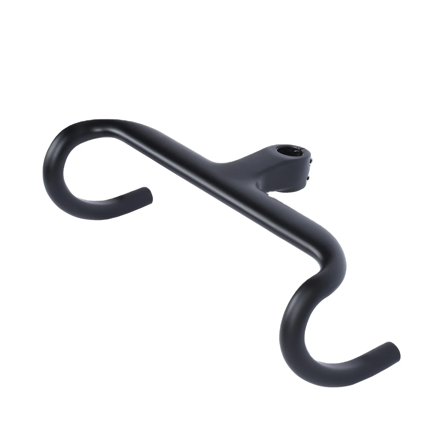 arbon Road Integrated Handlebar OD2 28.6/31.8mm Handlebars For Road Racing Bicycles Handle Bar Bicycle Parts