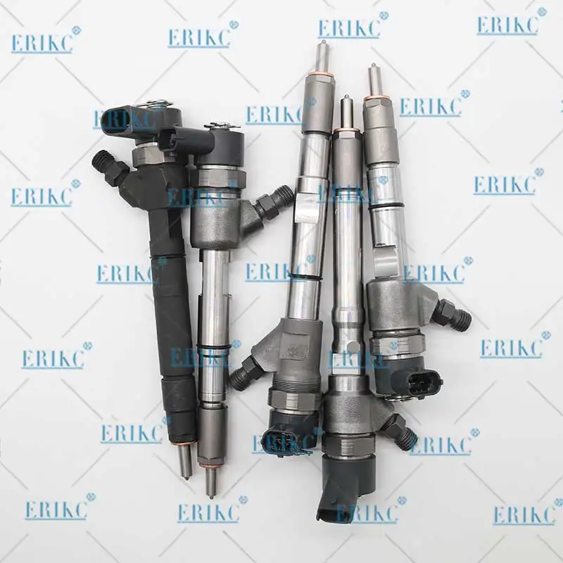 ERIKC 0 445 110 551 Diesel Fuel Injector 0 445 110 550 Fuel Injector Assembly 0445110551 0445110550 for Chevrolet