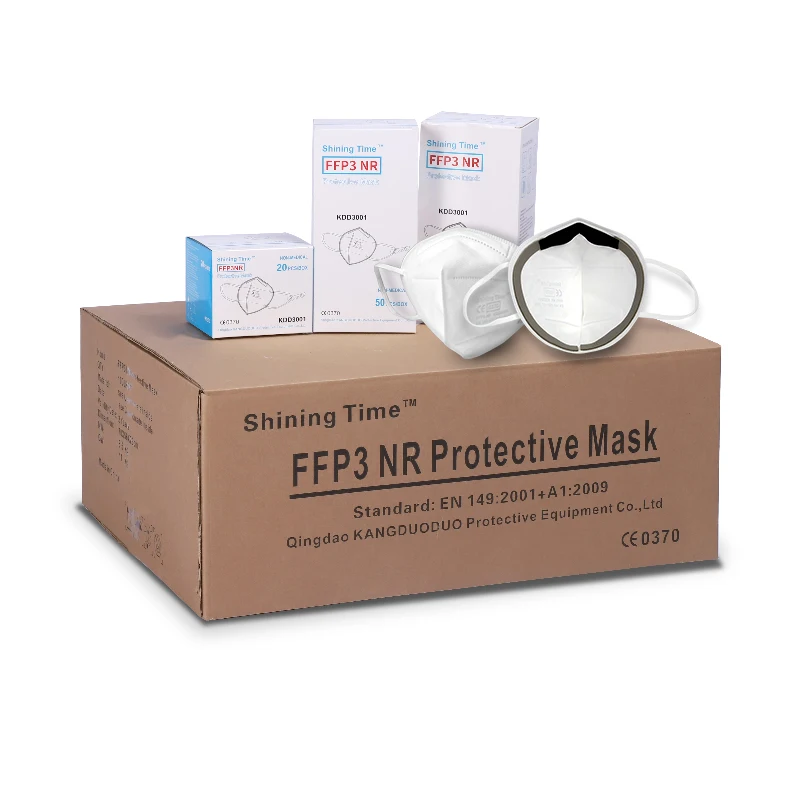 
Durable Using custom color ffp3 respirator face mask disposable earloop ffp3 dust masks 