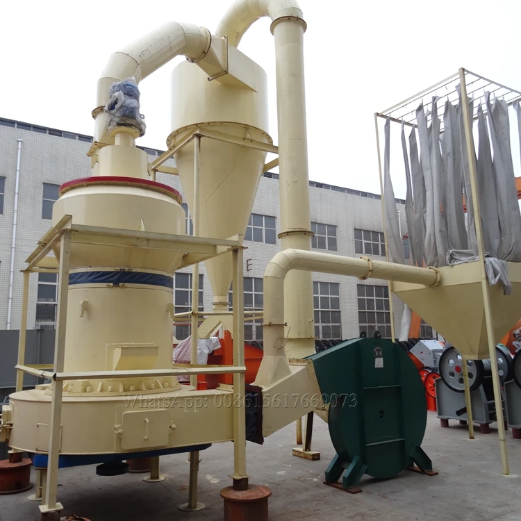 Slag bauxite limestone grinding mill price list bentonite YGM85 high pressure grinding raymond mill