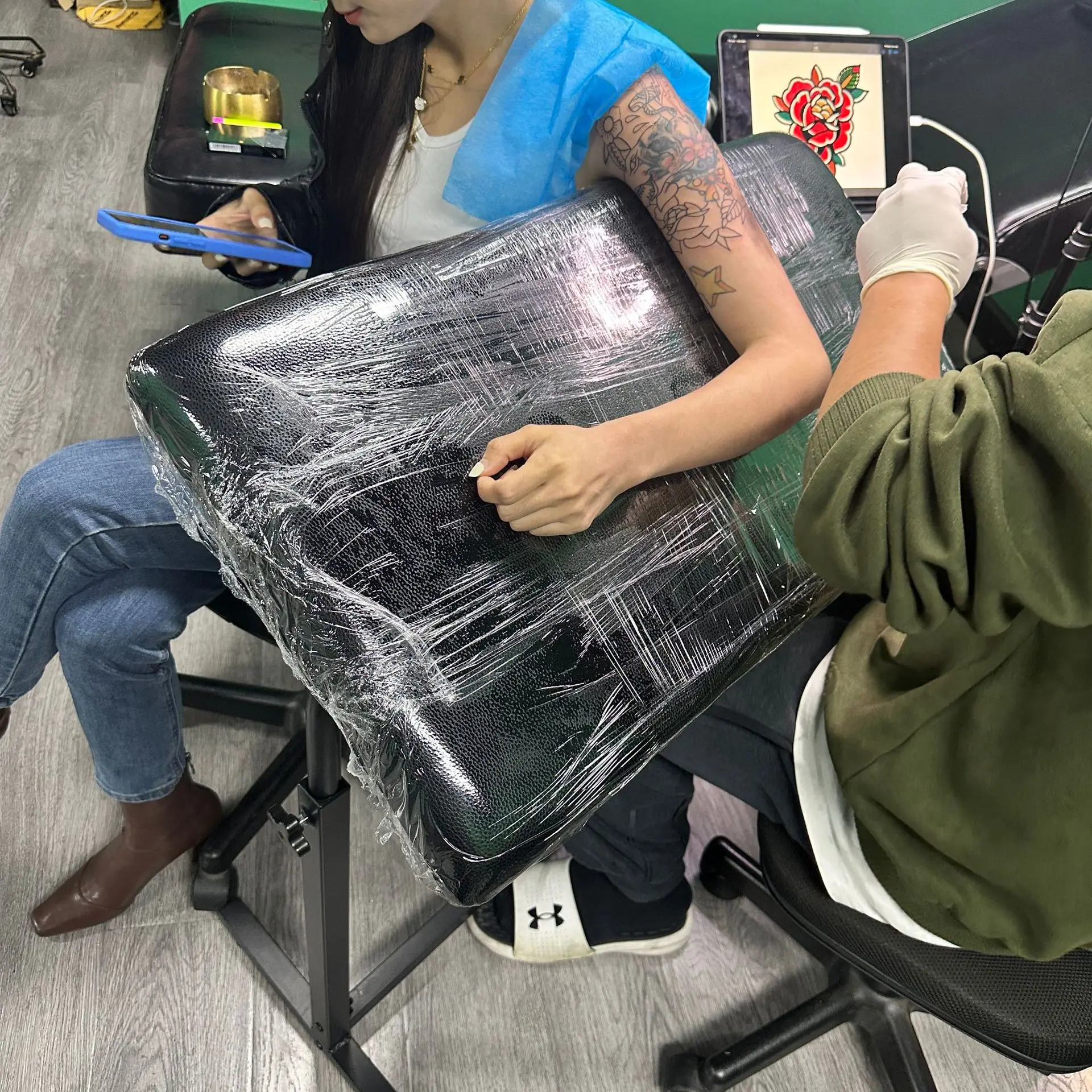 Подставка для тату