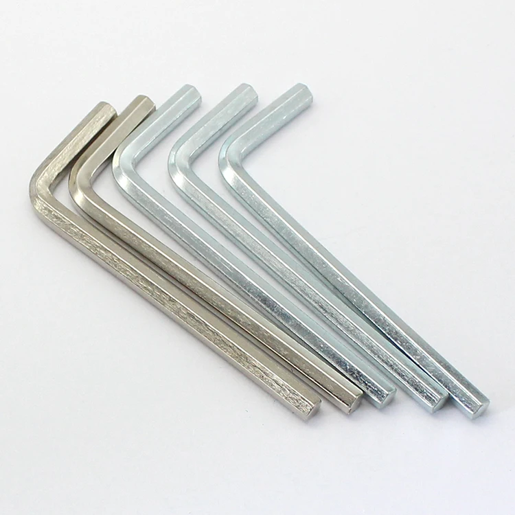 
ISO2936 Galvanized Extra long Hex Allen Key 