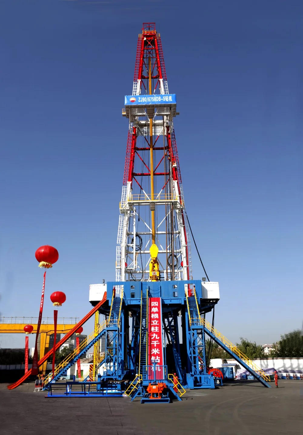 
BOMCO High Quality AC/VFD Drilling Rig 1000m-12000m API Standard Oilfield Equipment ZJ40 ZJ50 ZJ70 ZJ80 ZJ90 ZJ120 land rig 
