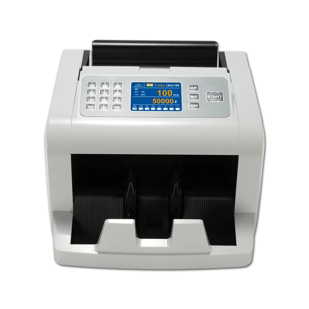 HL-P70 Bill Counter Machine UV IR Mg Money Counting Machine Banknote Counter For USD Euro