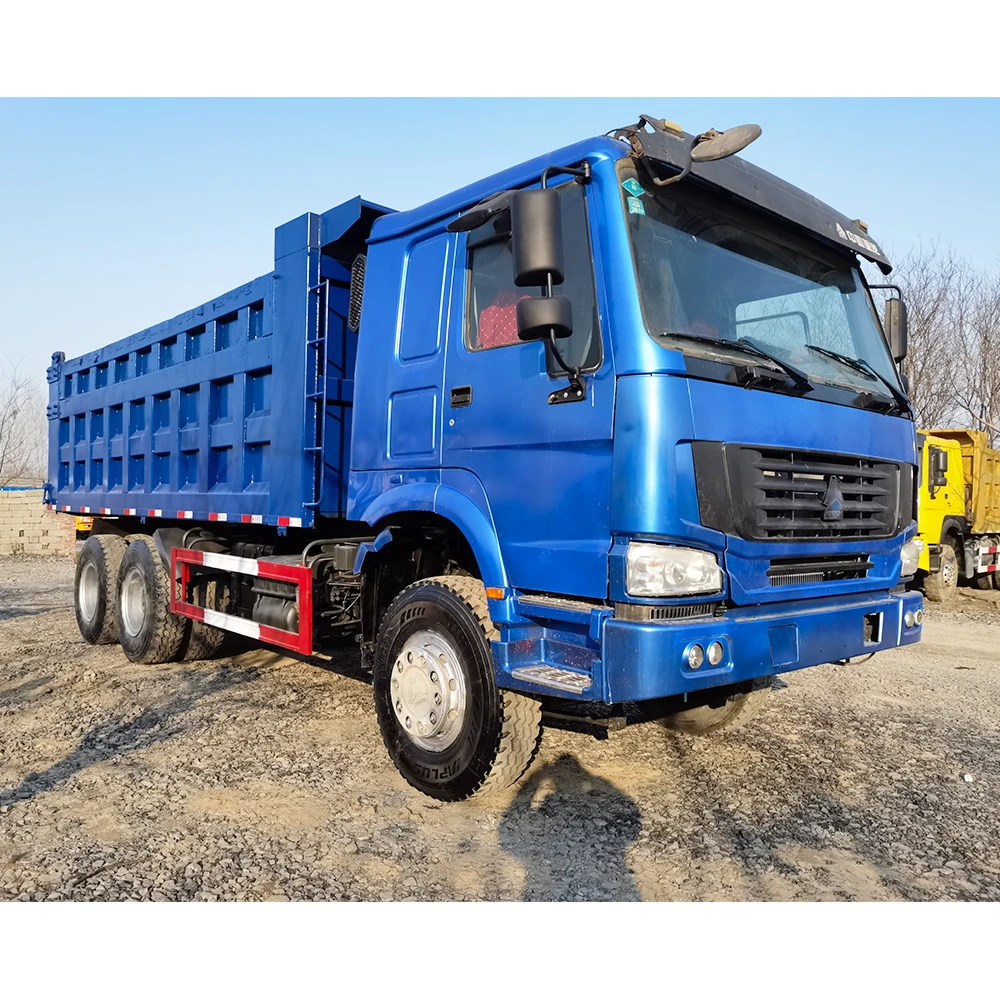 Длительный срок службы Sinotruk Howo 6x4 10 колеса Автоматическая наклон грузовик 371HP 420 HP используется самосвал Мерседес Бенц