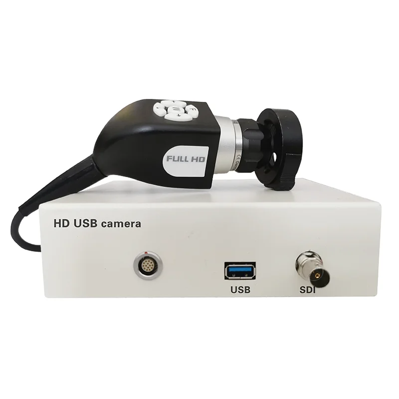Portable endoscopy hd camera system set medical equipment with USB for gynecology hysteroscopy resectoscope