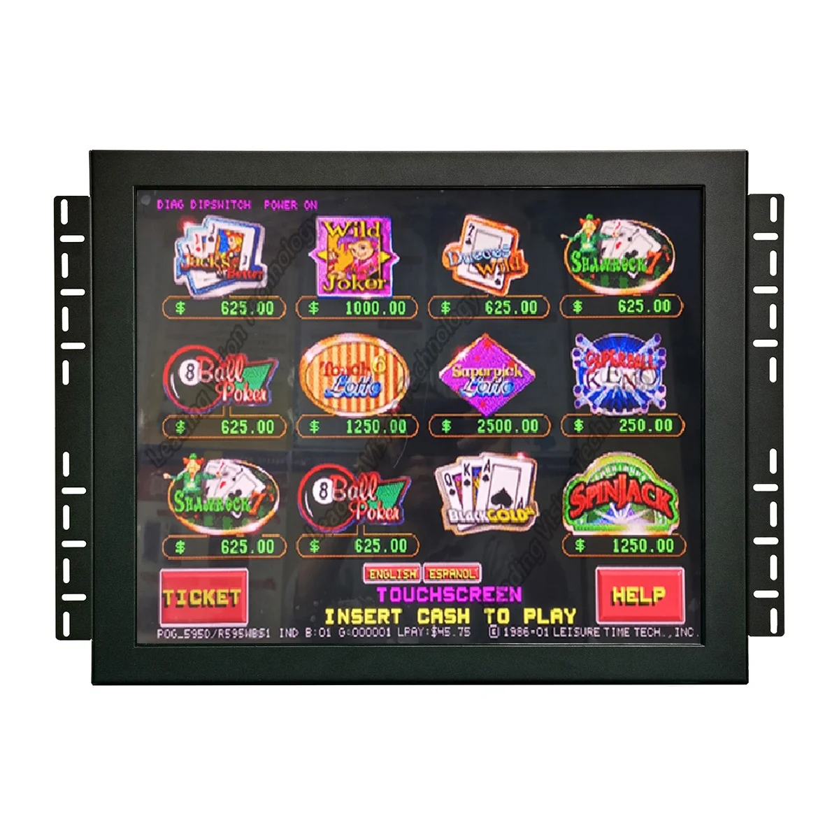 
 Pog игровой монитор 19 дюймов pog игровые Мониторы 19 дюймов pog монитор экрана касания ИК инфракрасный сенсорный экран  