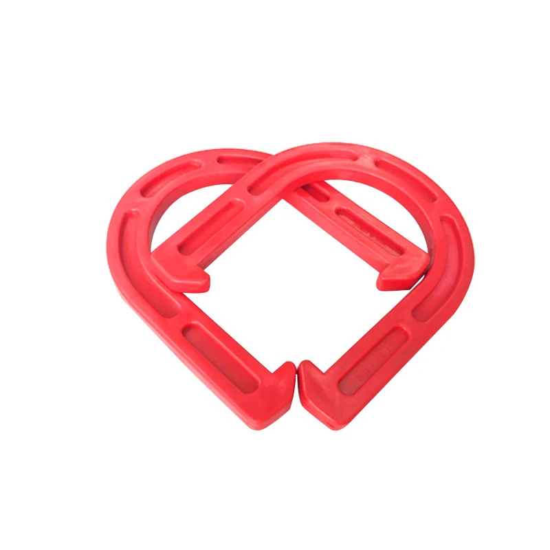 
Plastic horseshoes toss game Outdoor horseshoe set 