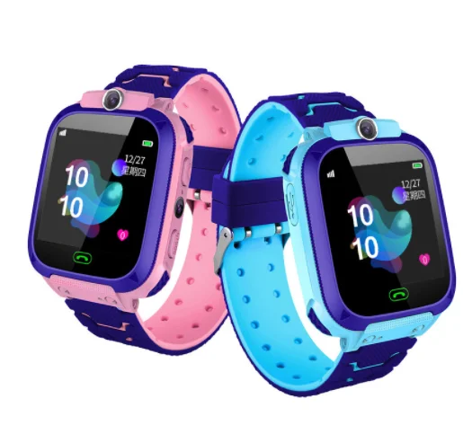Amazon Hot Sale New Model Waterproof Video Call Anti-lost WIFI GPS Tracker Safety Health 4G Kids Smart Watch With Camera