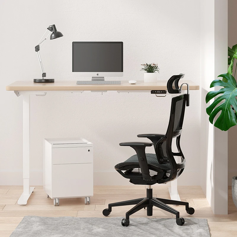 Electric Adjustable Height Desk Electric Sit Stand Gaming Desk Office Intelligent Height Adjustable Standing Desk