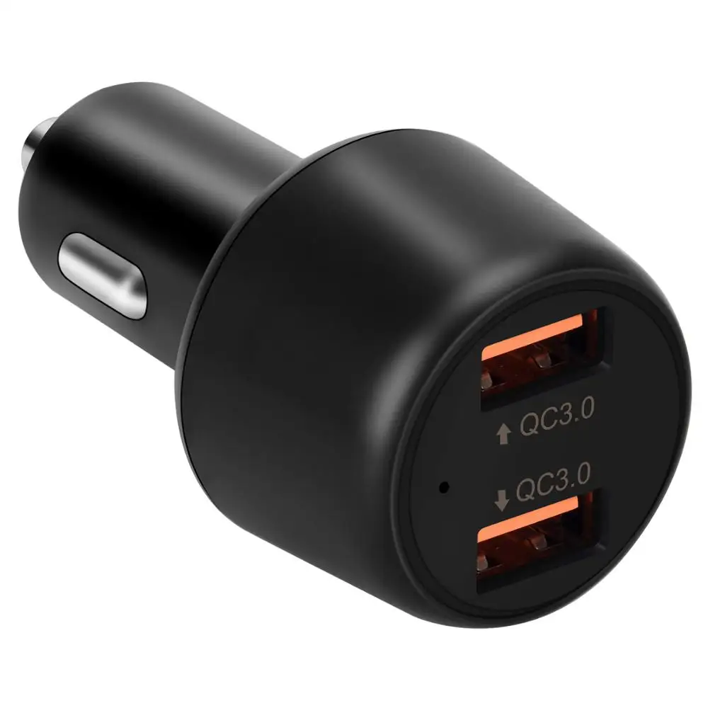  Индивидуальное хорошее качество Rohs QC 3 0 Быстрый двойной порт 36 вт универсальное быстрое пользовательское зарядное устройство для заднего сиденья USB в